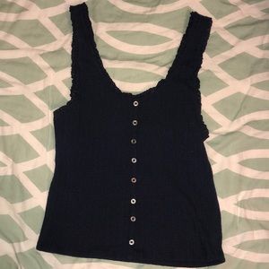3 for $30!!!!🤩🤩 American eagle navy tank
